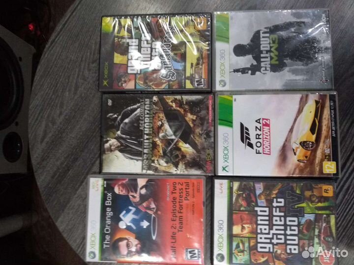 Диски для прошитого x box 360