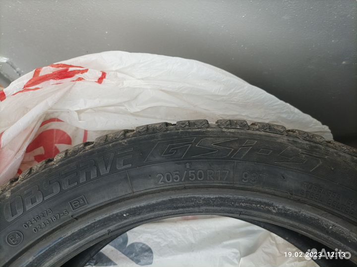 Toyo Observe GSi-5 205/50 R17