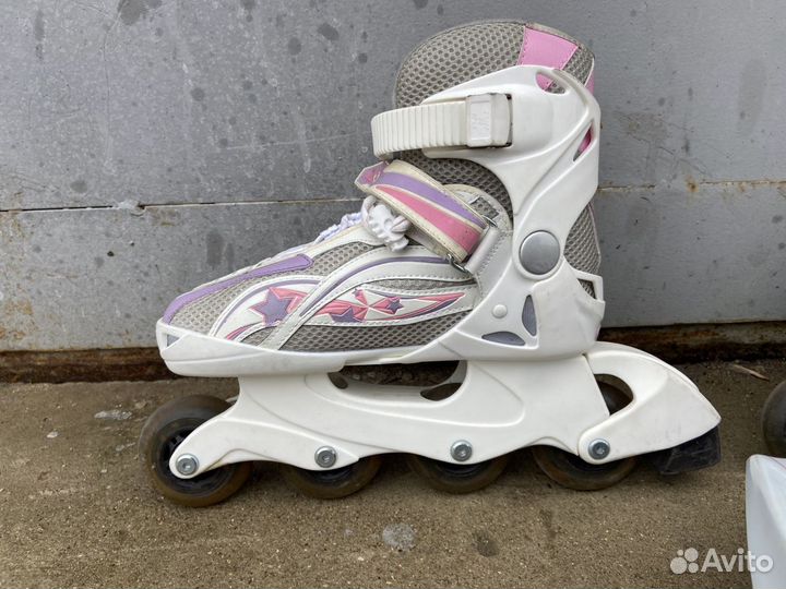 Ролики и шлем