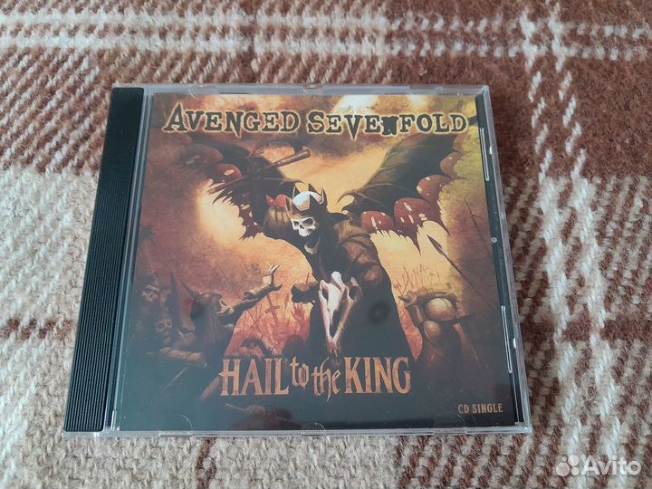SpineShank, Avenged Sevenfold CD singles