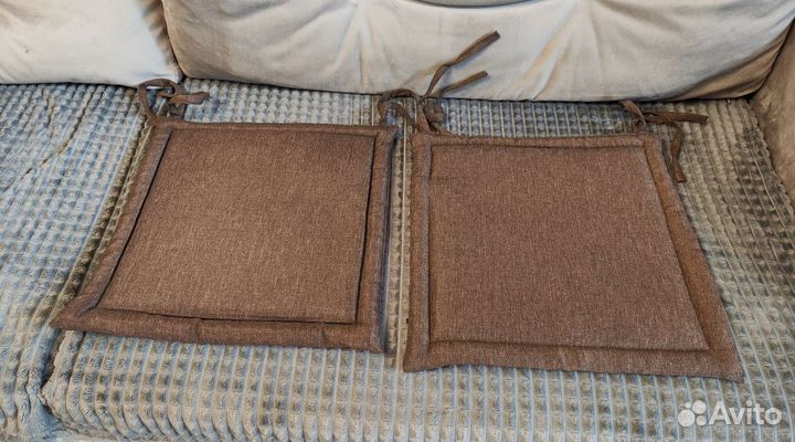 Сидушка подушка на стул 2шт