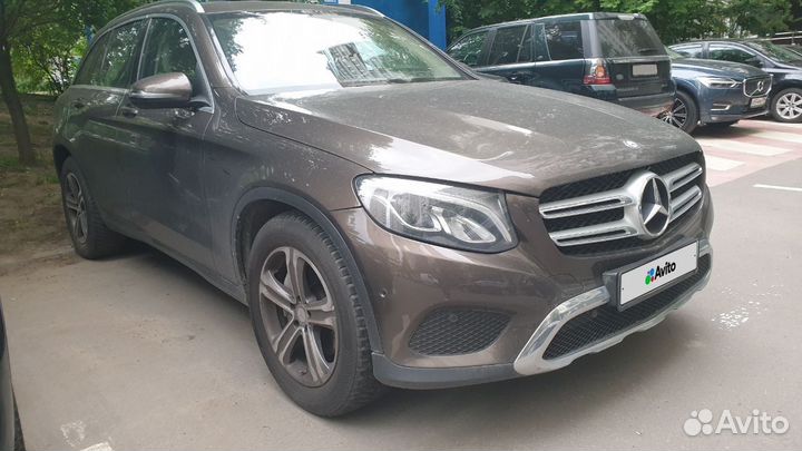 Mercedes-Benz GLC-класс 2.0 AT, 2016, 155 000 км