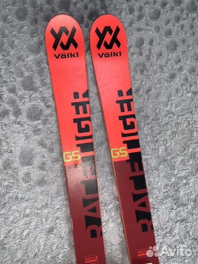 Горные лыжи 148 racetiger GS