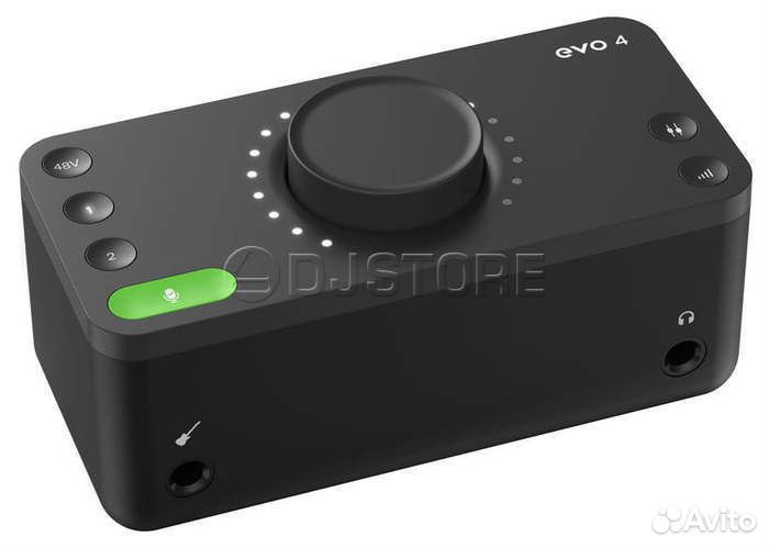 Audient EVO 4 новая