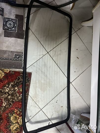 Заднее стекло ваз 2107
