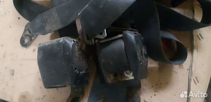 Н И В А-Ремни безопасности