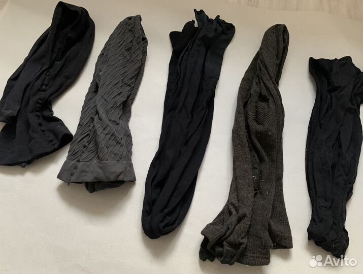 Колготки женские бу пакетом Колготки чулки бу