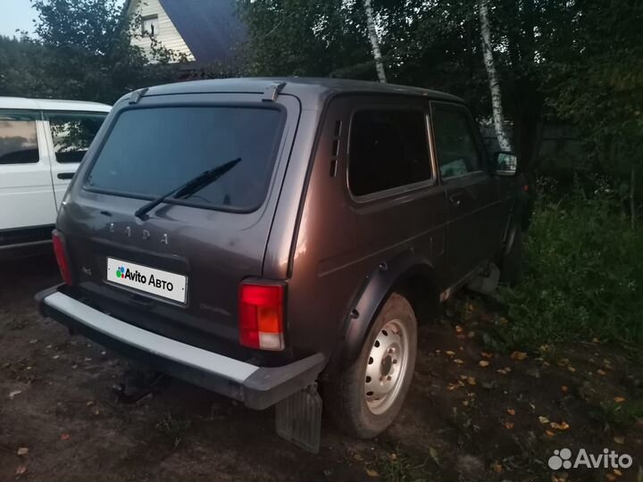 LADA 4x4 (Нива) 1.7 МТ, 2019, 52 000 км