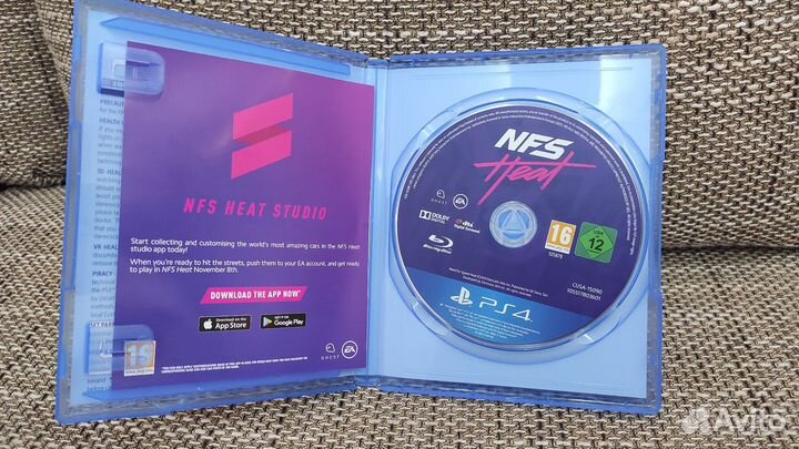 Nfs heat ps4