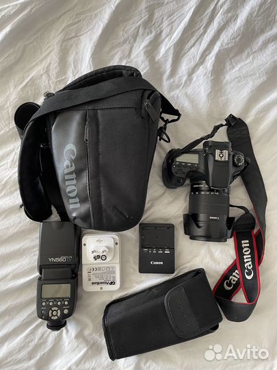 Canon 60 D + Canon 135mm + Вспышка Yongnuo