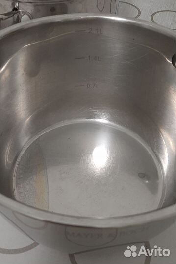Кастрюля 2 л б/у