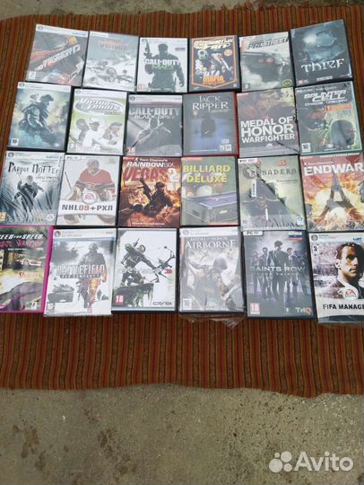 Компьютерные игры диски для пк