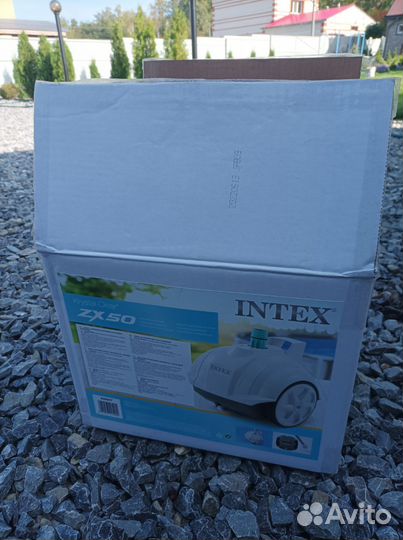 Робот пылесос для бассейна intex zx50