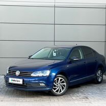 Volkswagen Jetta 1.4 AMT, 2017, 114 953 км, с пробегом, цена 1 529 000 руб.