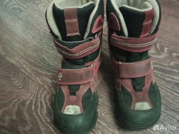 Ботинки ecco 34р