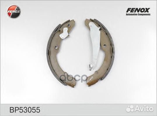 Колодки тормозные барабанные BP53055 fenox