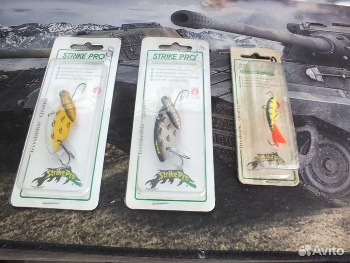 Зимние балансиры блесна удочки