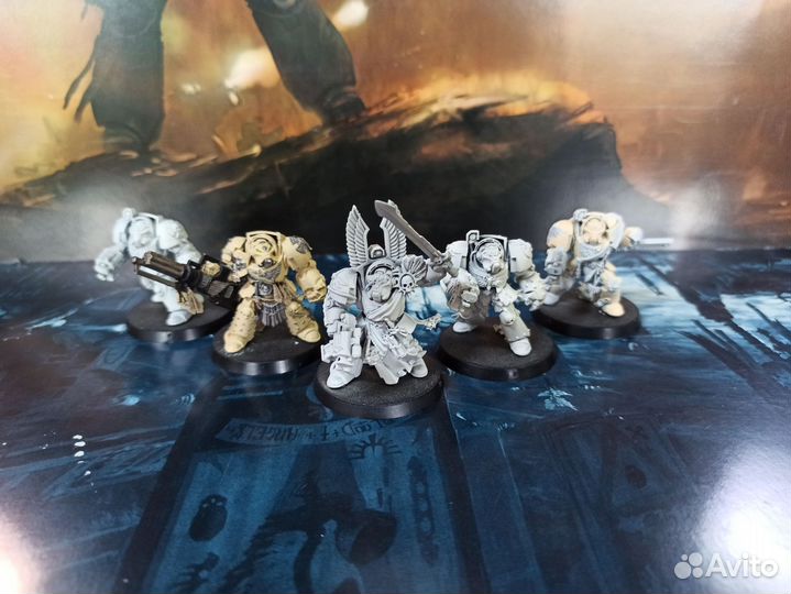 Warhammer 40000 deathwing terminator squad