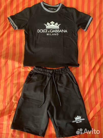 Детский летний костюм 6-7 лет