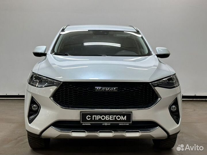HAVAL F7 1.5 AMT, 2021, 59 645 км