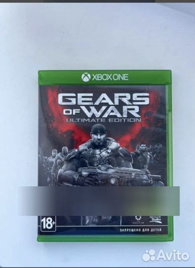 Игра для приставки xbox one