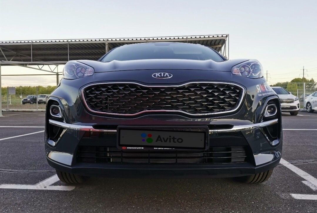 Kia Sportage: фото владельца