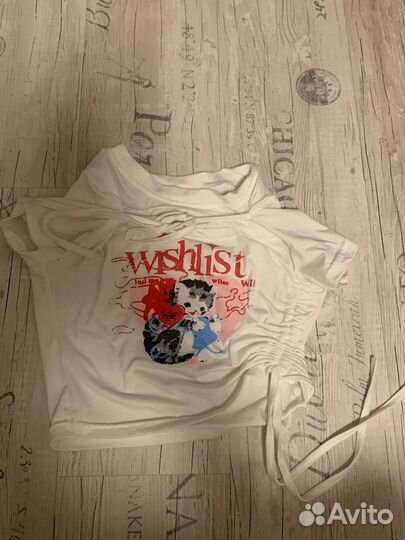 Топик shein y2k размер xs
