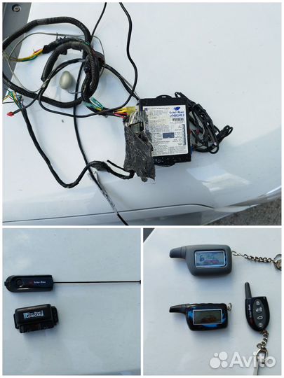 Сигнализация с автозапуском Scher-Khan Logicar 2