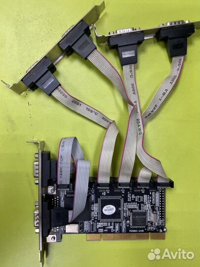 Контроллер PCI to 6 COM PI29865-2X2B