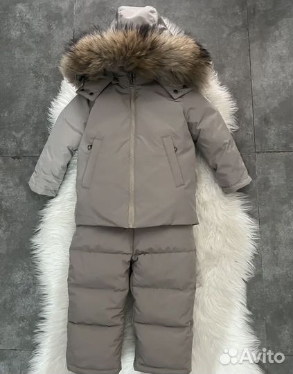 NEW Костюм Moncler зимний детский 2024