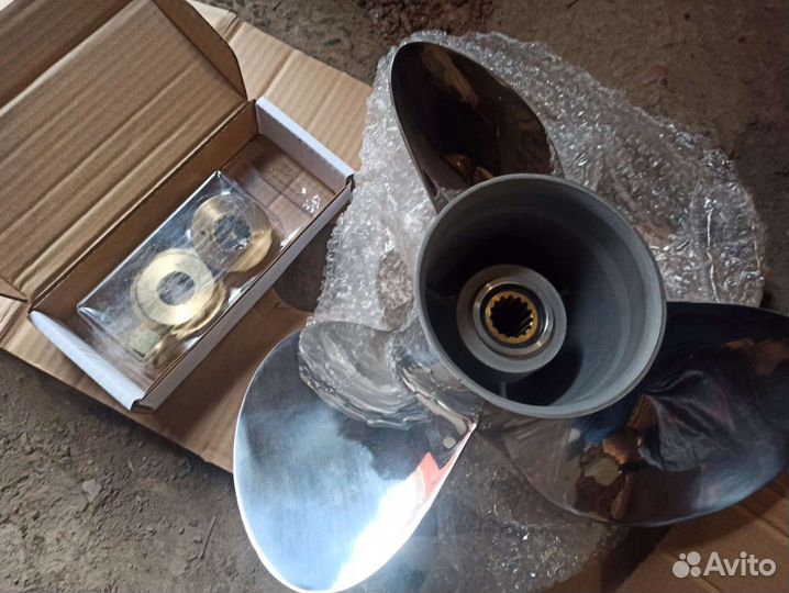 Винт гребной