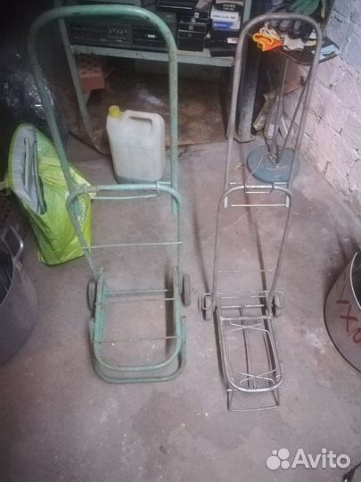 Садовая тележка тачка бу