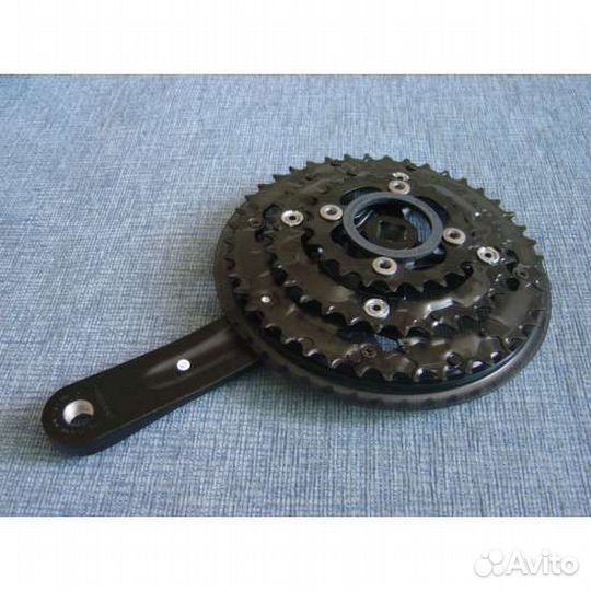 Система Shimano Acera M361, 170мм 48/38/28T