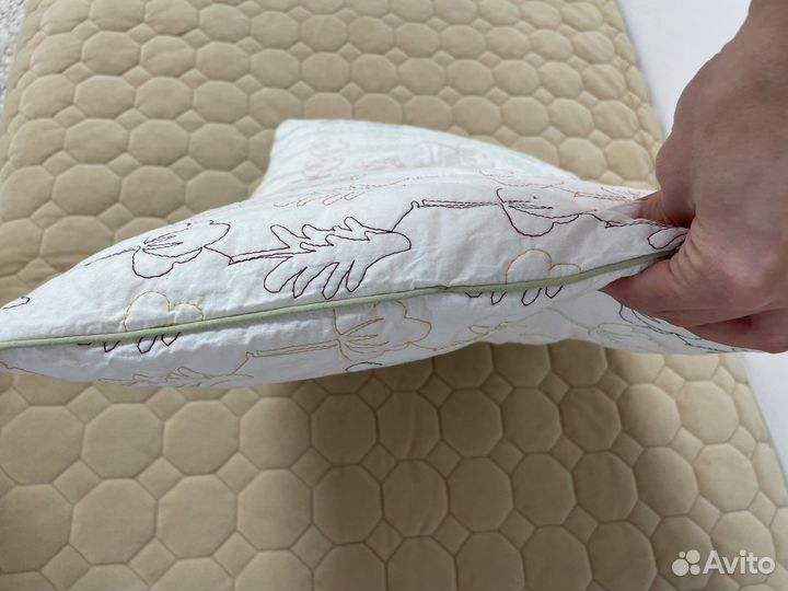 Подушка детская 2-4 года Травушка 