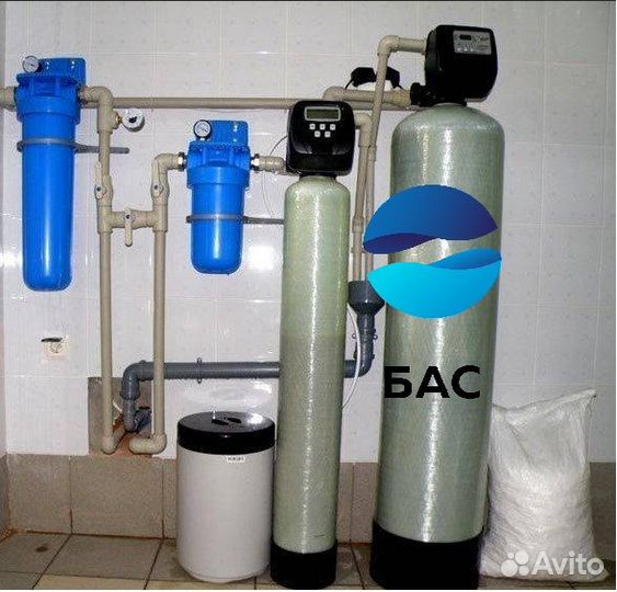 Очистка воды для дома, подбор по анализу воды