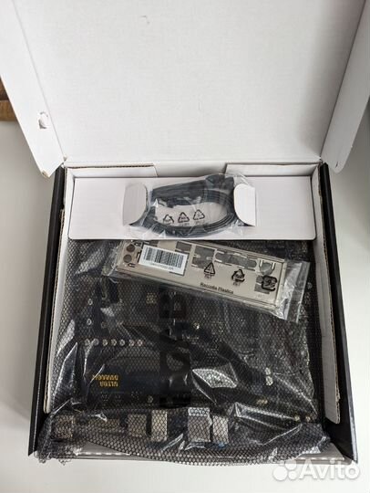 Материнская плата Gigabyte B550m ds3h