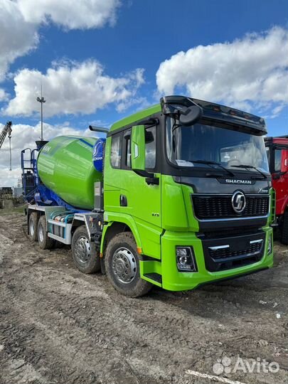 Автобетоносмеситель Shacman (Shaanxi) SX5318GJB6T326, 2024