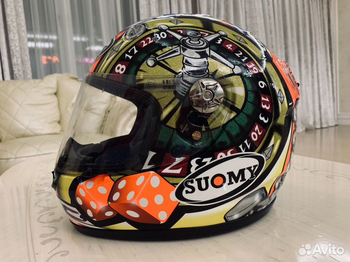 Suomy vandal мотошлем (новый)