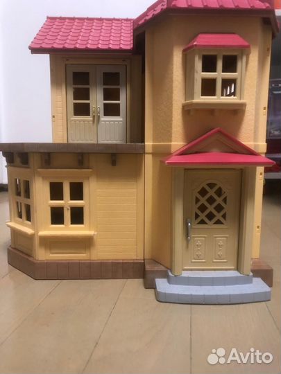 Sylvаnian Families Большой дом