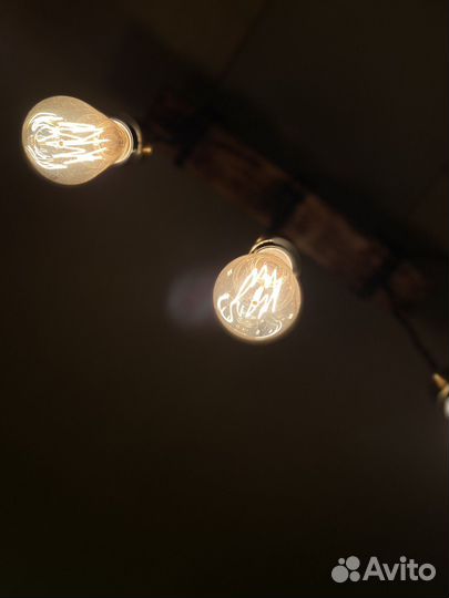 Светильник подвесной лофт