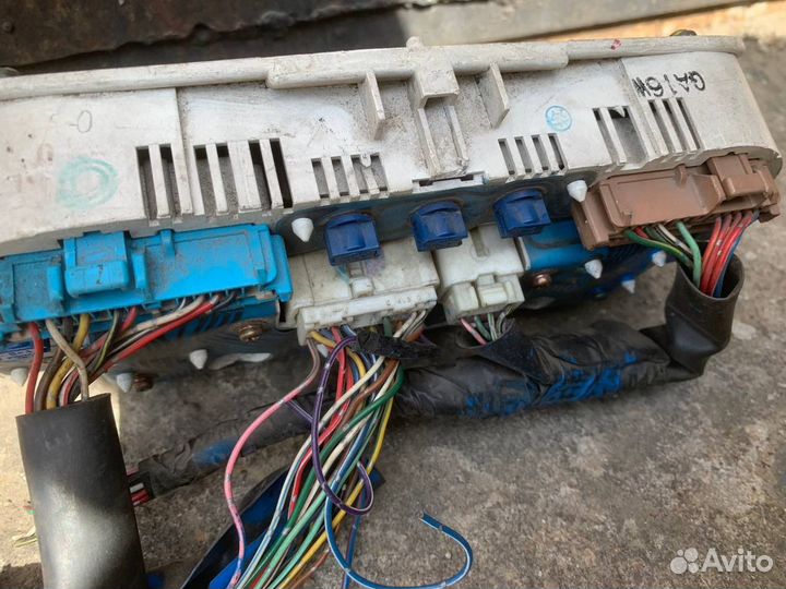 Панель приборов Toyota Spacio AE-111