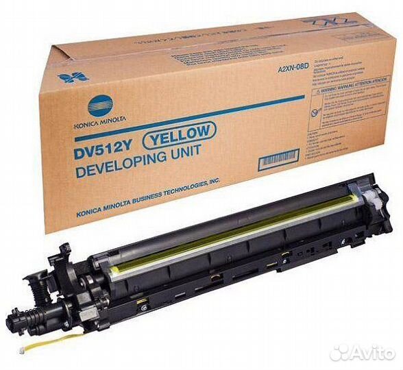 DV-512Y DV-512M DV-512C DV-512K блок для Konica