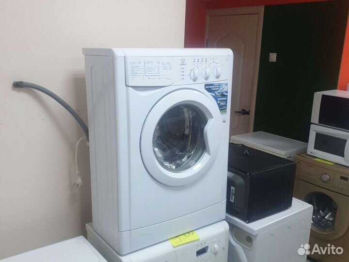 Стиральная машина Индезит как новая и много других