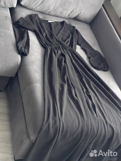 Платье вечернее длинное