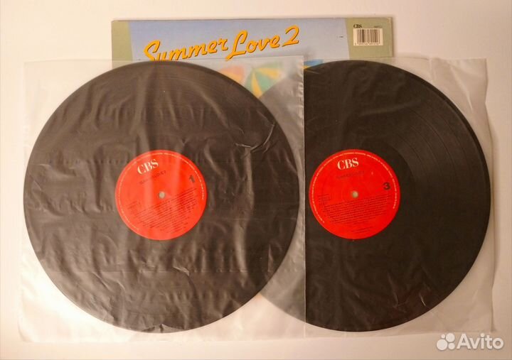 2LP сборник Summer Love 2 / Europe 1990