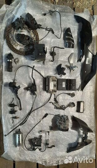 Запчасти мотоцикла BMW K1300