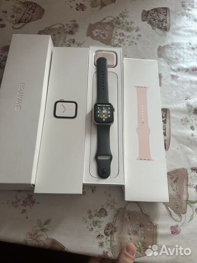 Часы apple watch 4 44 mm