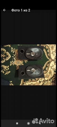 Акустические колонки