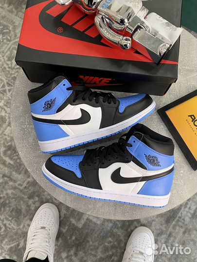 Nike Air Jordan 1 High 'UNC Toe'