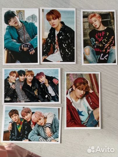 Карточки с BTS